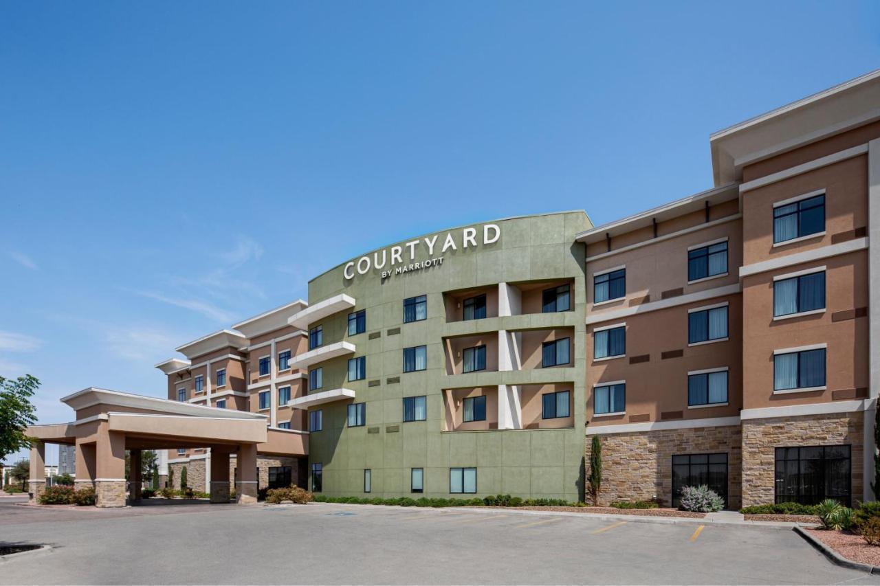 Hotel Courtyard By Marriott San Angelo Exterior foto