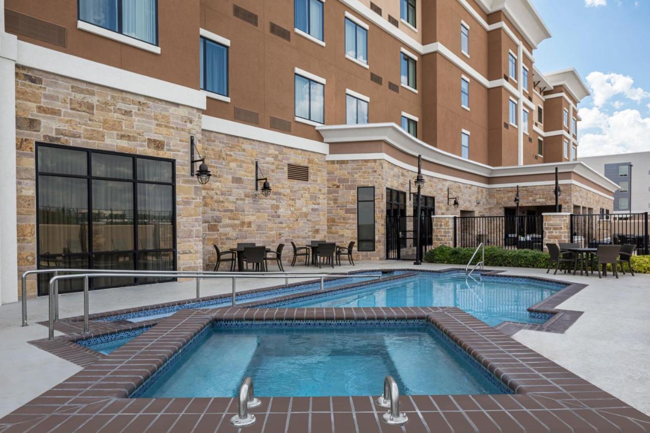 Hotel Courtyard By Marriott San Angelo Exterior foto