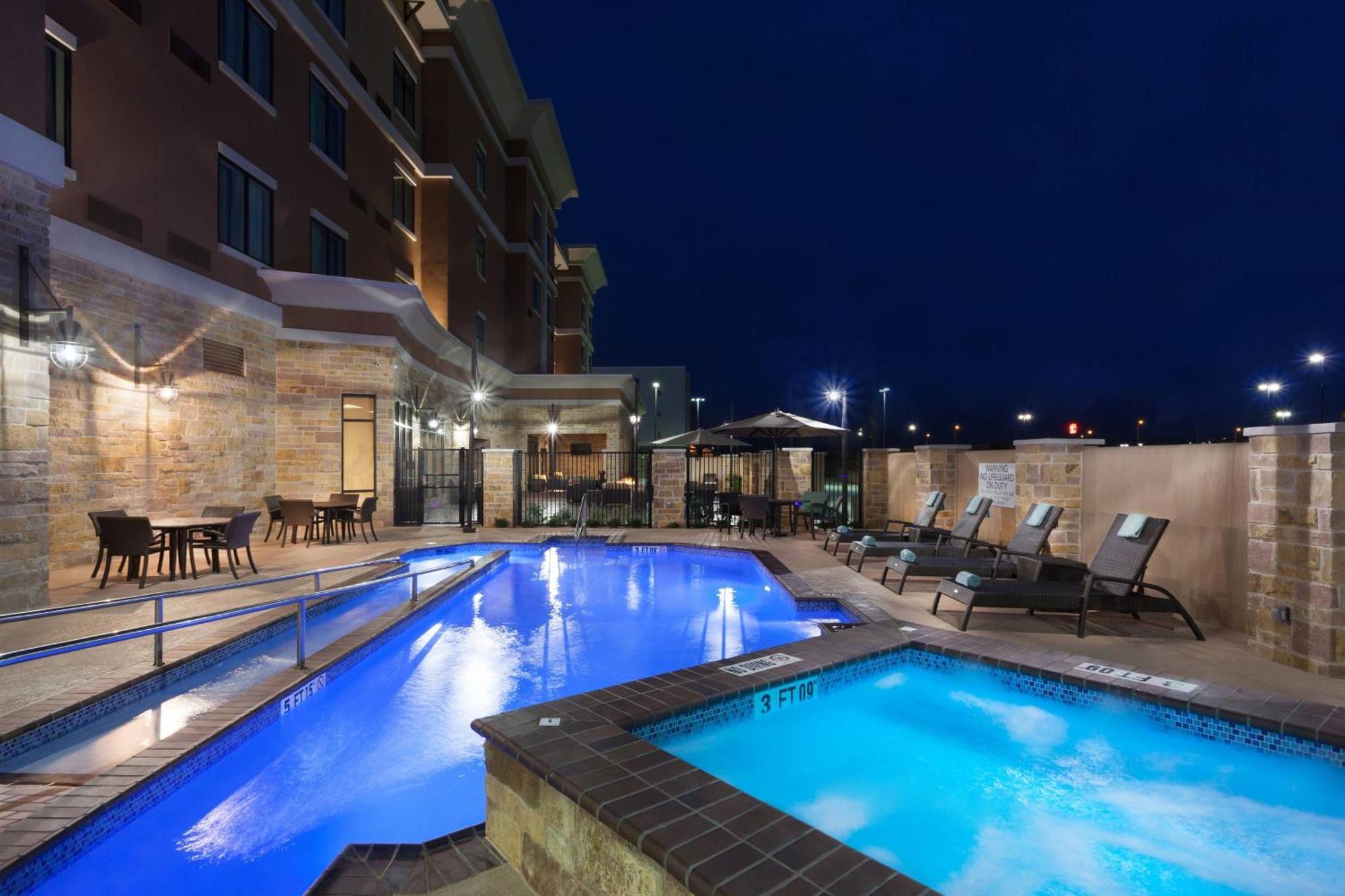 Hotel Courtyard By Marriott San Angelo Exterior foto