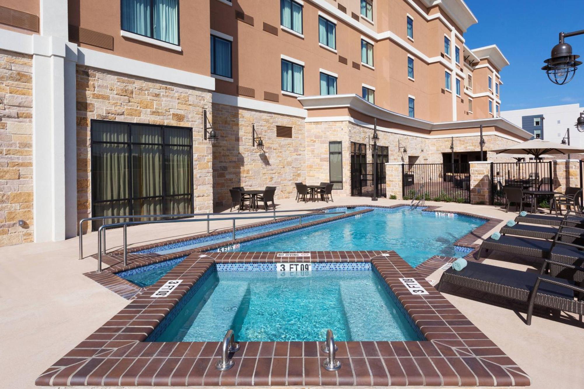 Hotel Courtyard By Marriott San Angelo Exterior foto